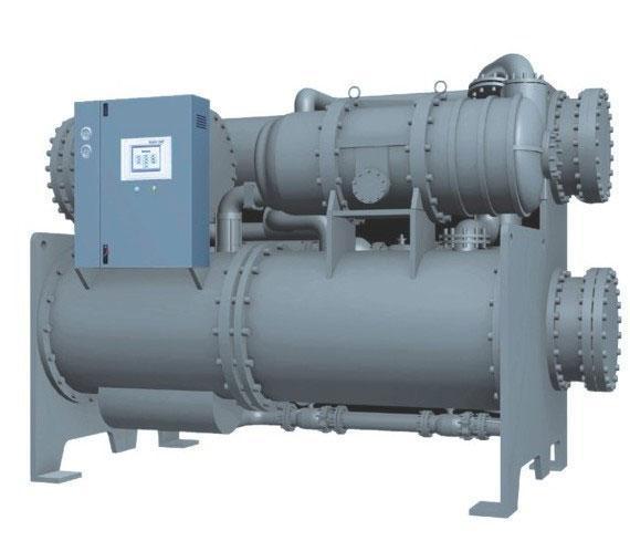 廣東滿液式螺桿冷水機組